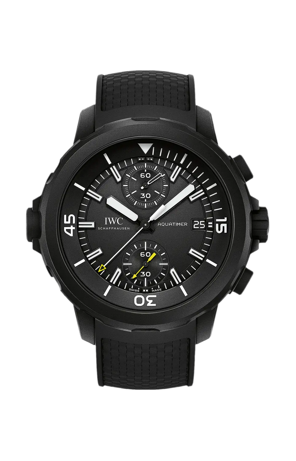 

Часы aquatimer chronograph edition "galapagos islands" Iwc Schaffhausen