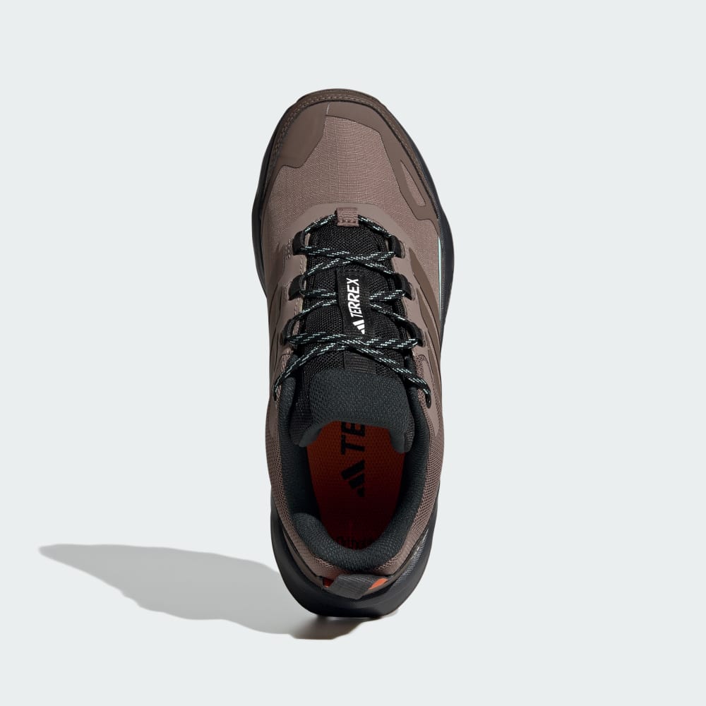 Кроссовки Adidas Terrex Skychaser AX5 GORE-TEX Hiking Shoes, цвет Trace Brown/Earth Strata/Semi Impact Orange — фото 2