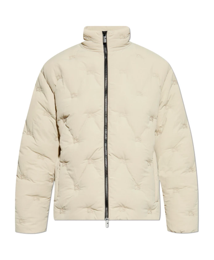 

Куртка с логотипом Burberry, серый