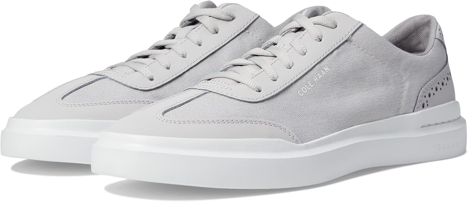Мужские кроссовки Cole Haan Grandpro Rally Canvas с T-носком, белый — фото 2
