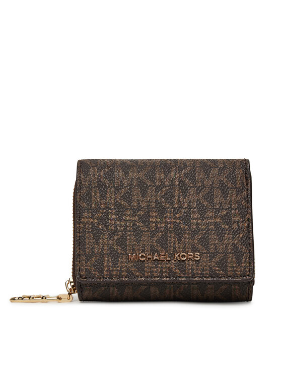 

Маленький женский кошелек 32S5G8ED8B Michael Michael Kors, коричневый
