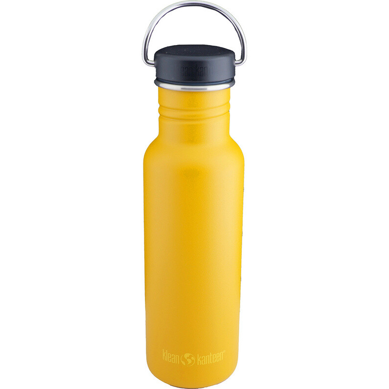 

Бутылка для питья Classic Loop Cap Klean Kanteen, желтый