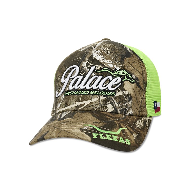 

Бейсболка Palace Horsepower Trucker, цвет Realtree Edge