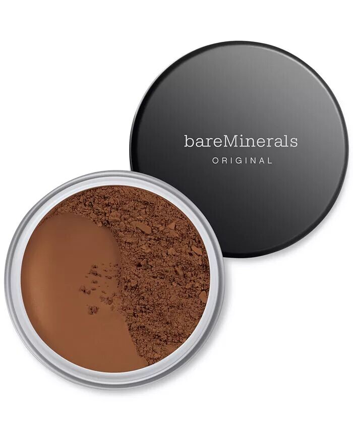 

Оригинальная рассыпчатая тональная основа SPF 15 Bareminerals, цвет Deepest Deep 30 - for deepest skin with cool undertones