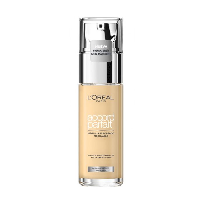 

Тональная основа Accord Parfait Base de Maquillaje Acabado Natural L'Oréal París, 1R