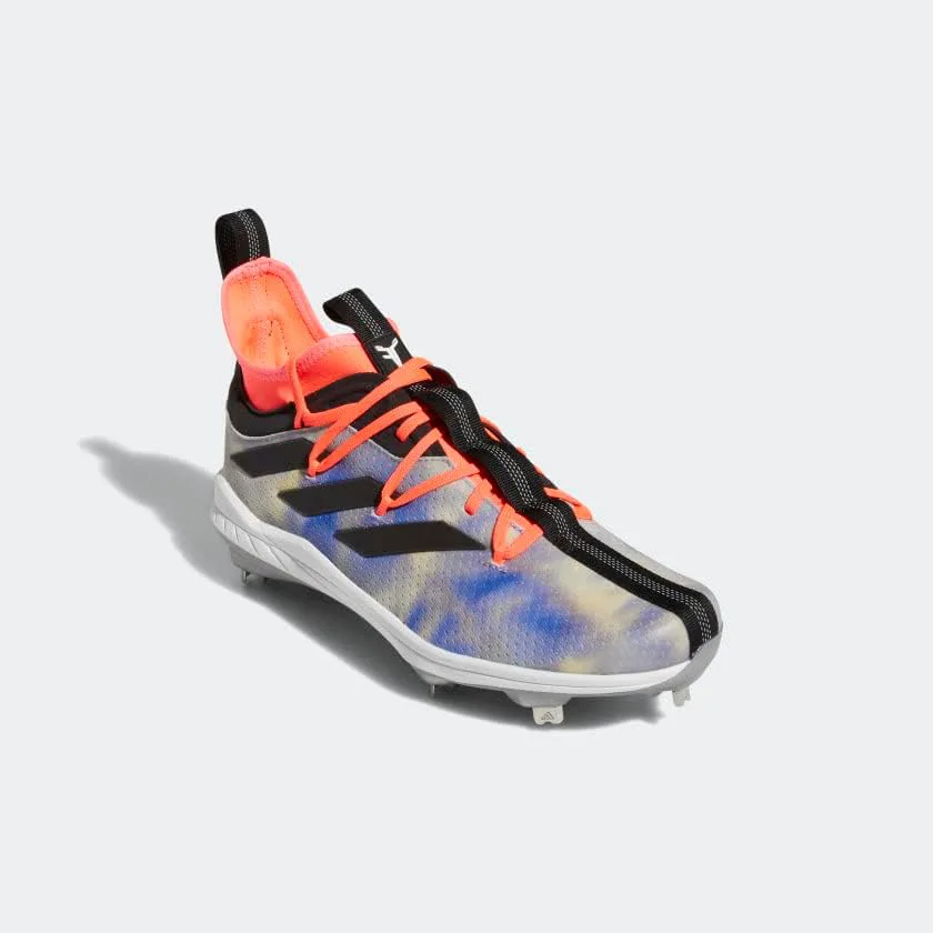 Мужские бутсы Adidas Adizero Afterburner Nwv, черно-белый — фото 3