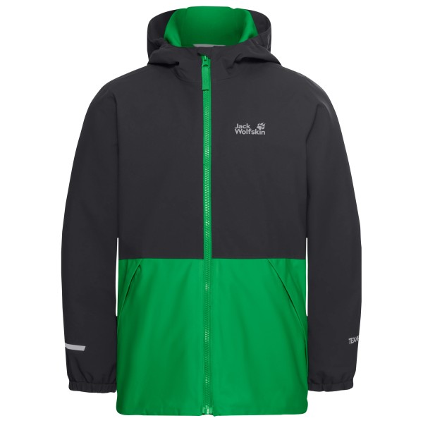 

Детская зимняя куртка для снежных дней Jack Wolfskin, зеленый