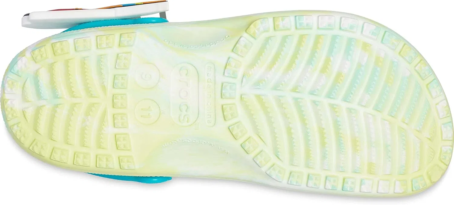 Кроксы Unisex Adult Classic Margaritaville Clog Crocs, Lime Zest — фото 3