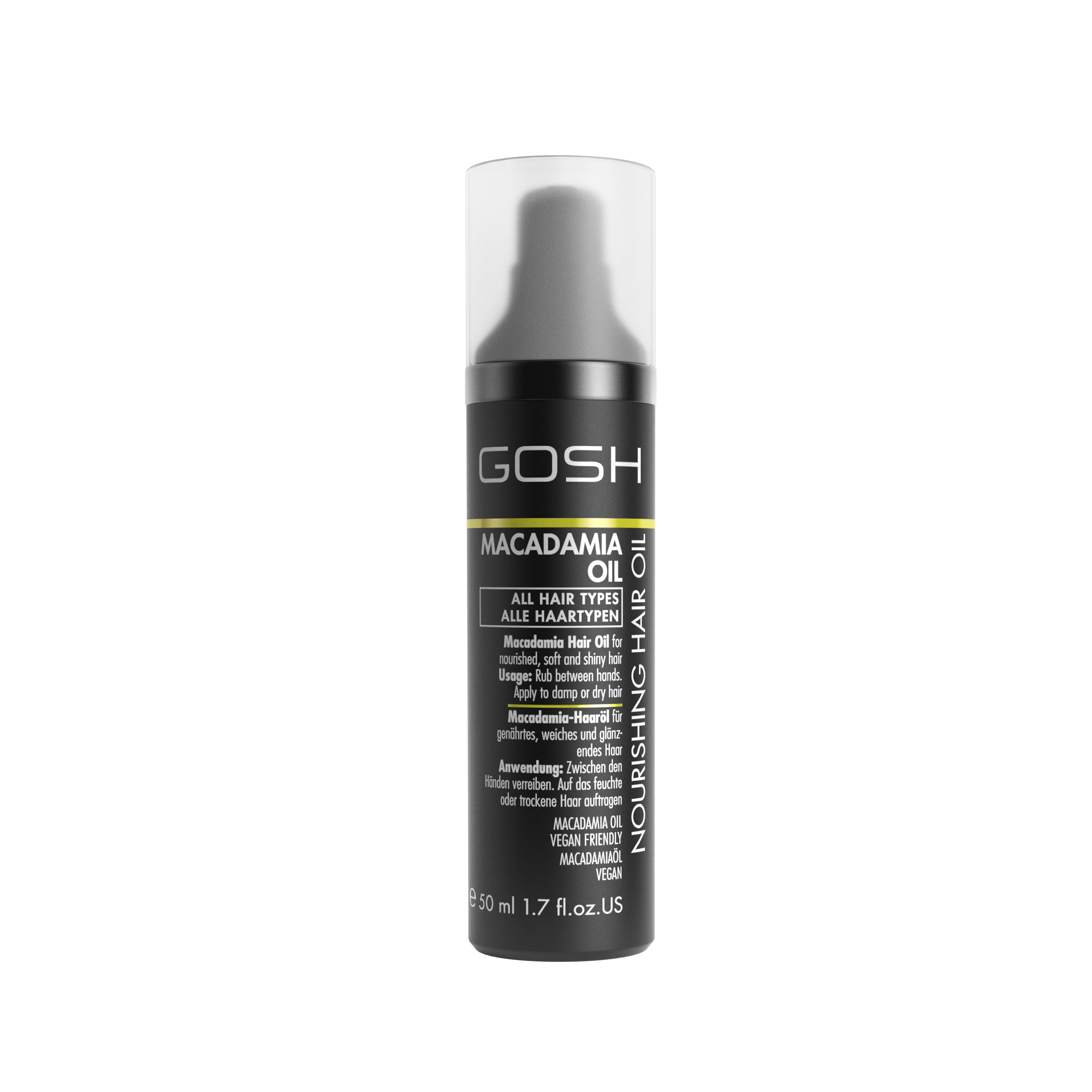 

Масло для волос macadamia nourishing hair oil Gosh, 50 мл