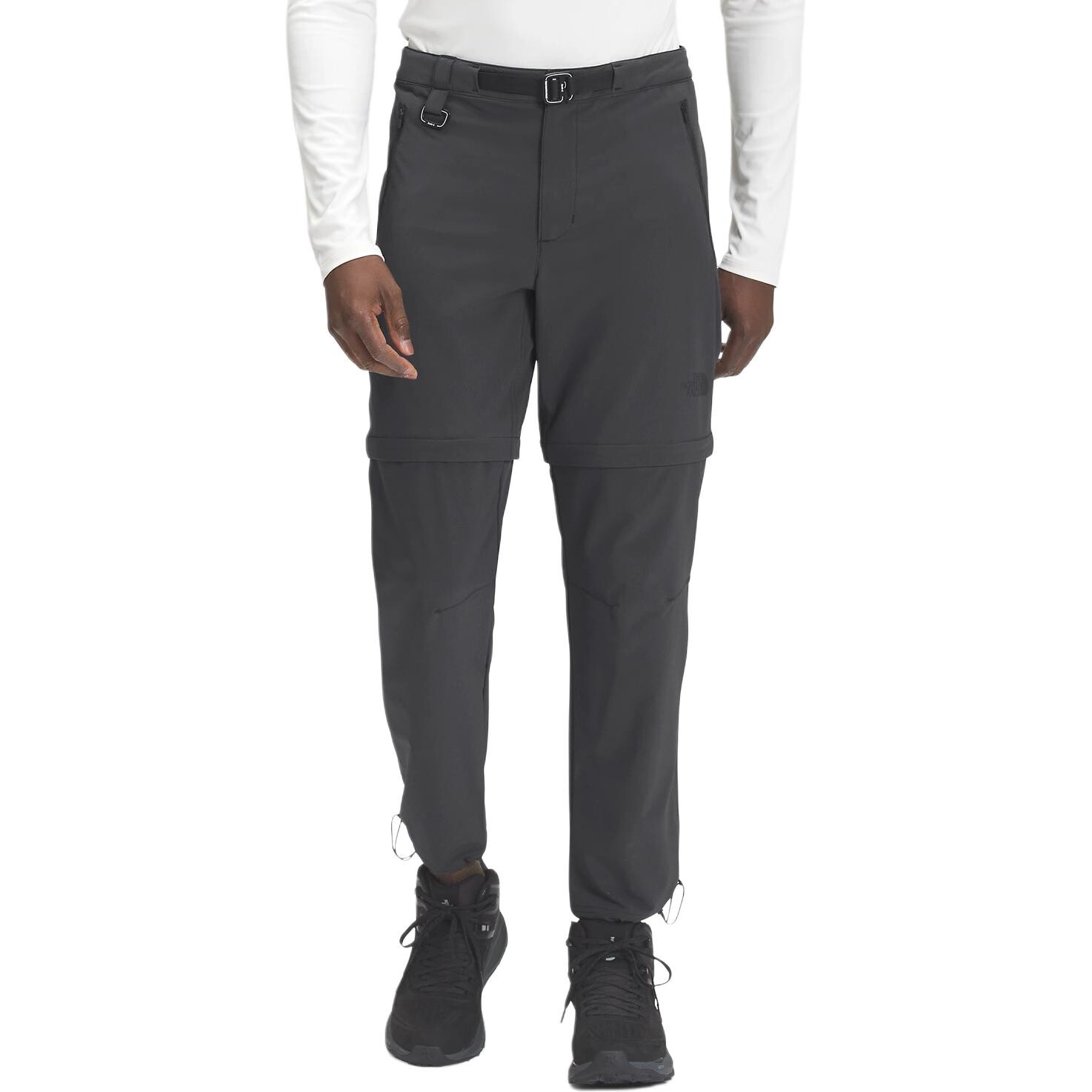 

Повседневные брюки мужские асфальтово-серые The North Face, серый