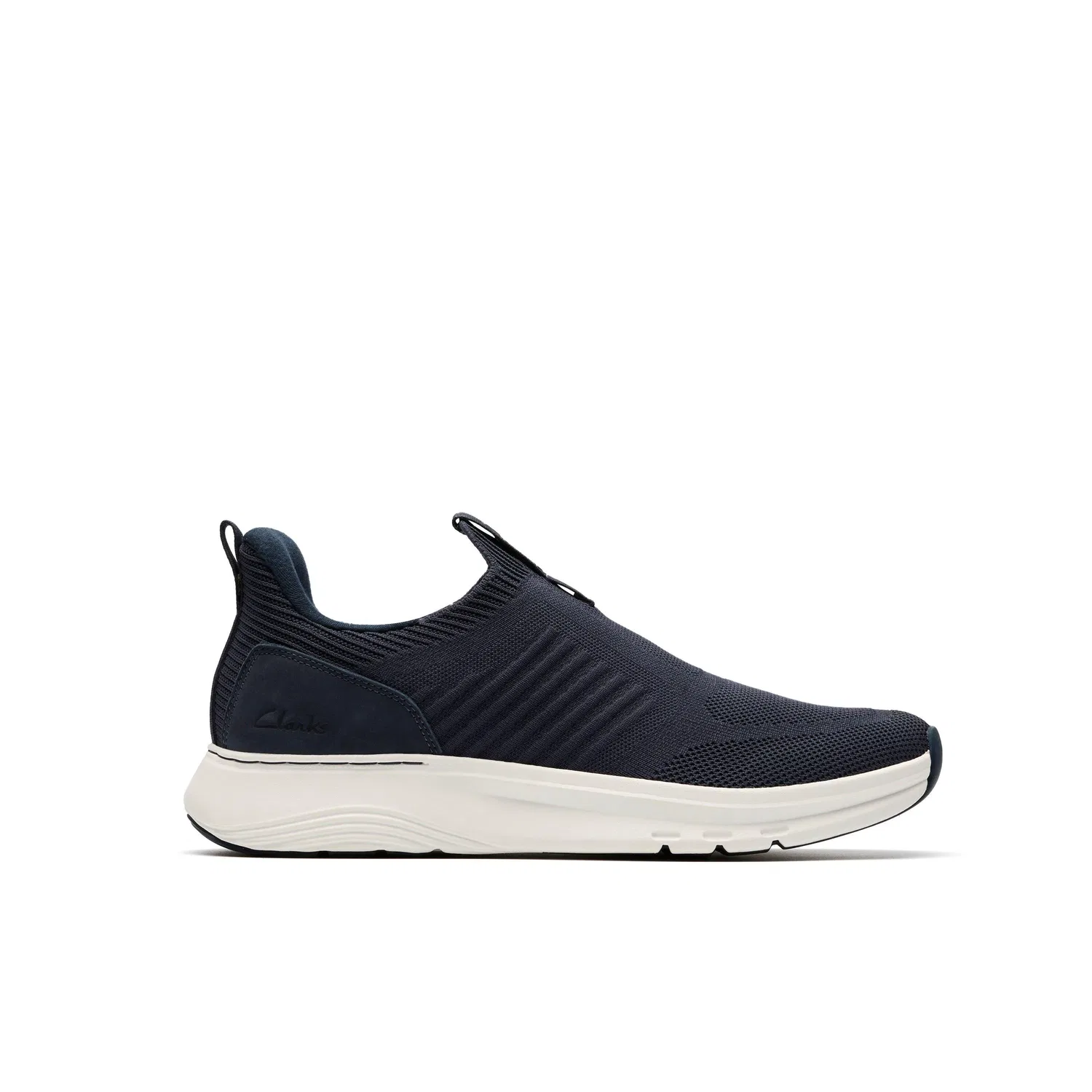 Кроссовки Clarks Motion Trek IN Navy Knit, синий