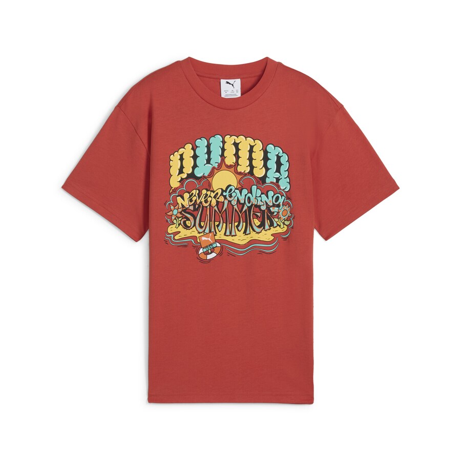 

Рубашка PUMA, цвет Rusty red