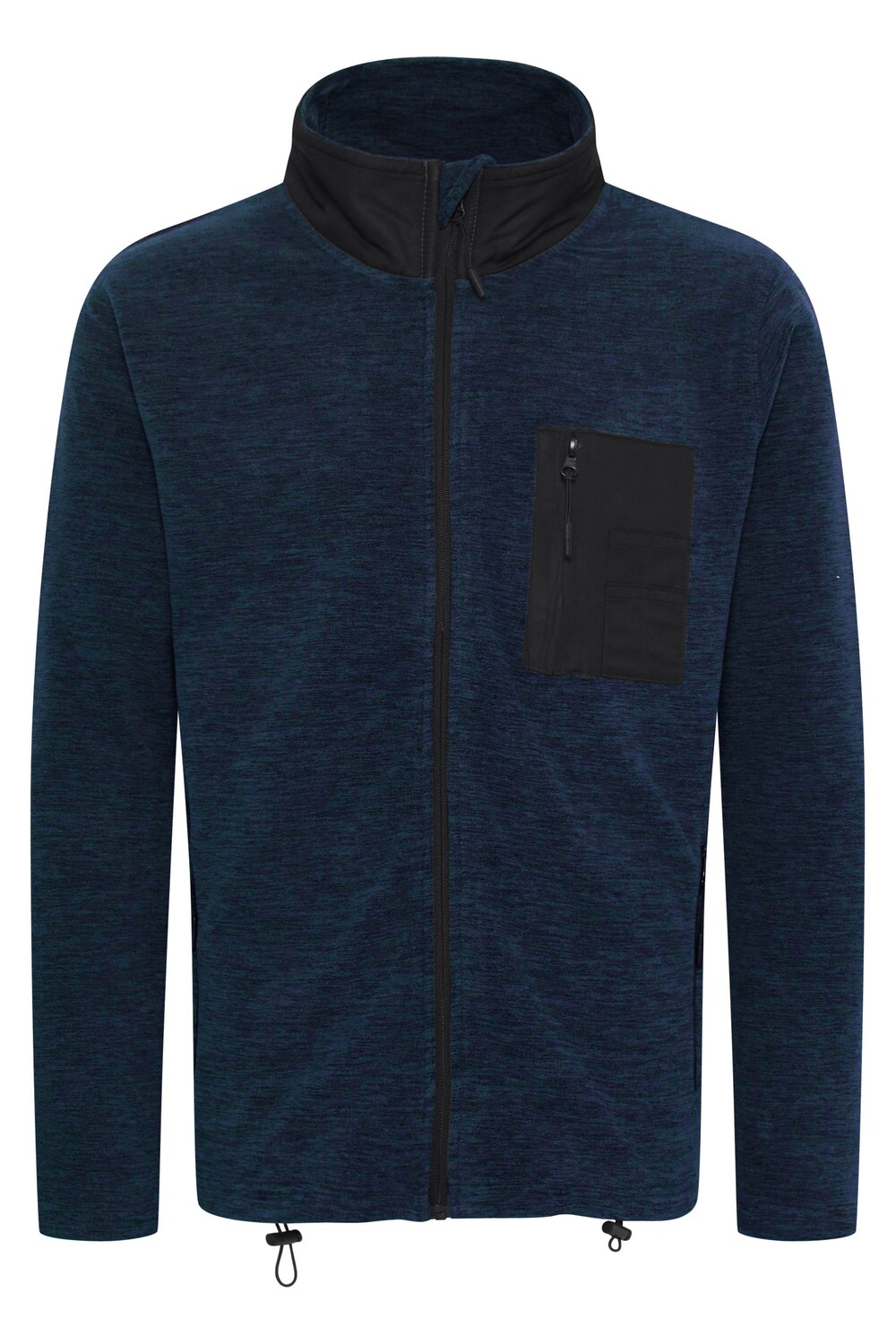 

Куртка INDICODE Fleecejacke, синий