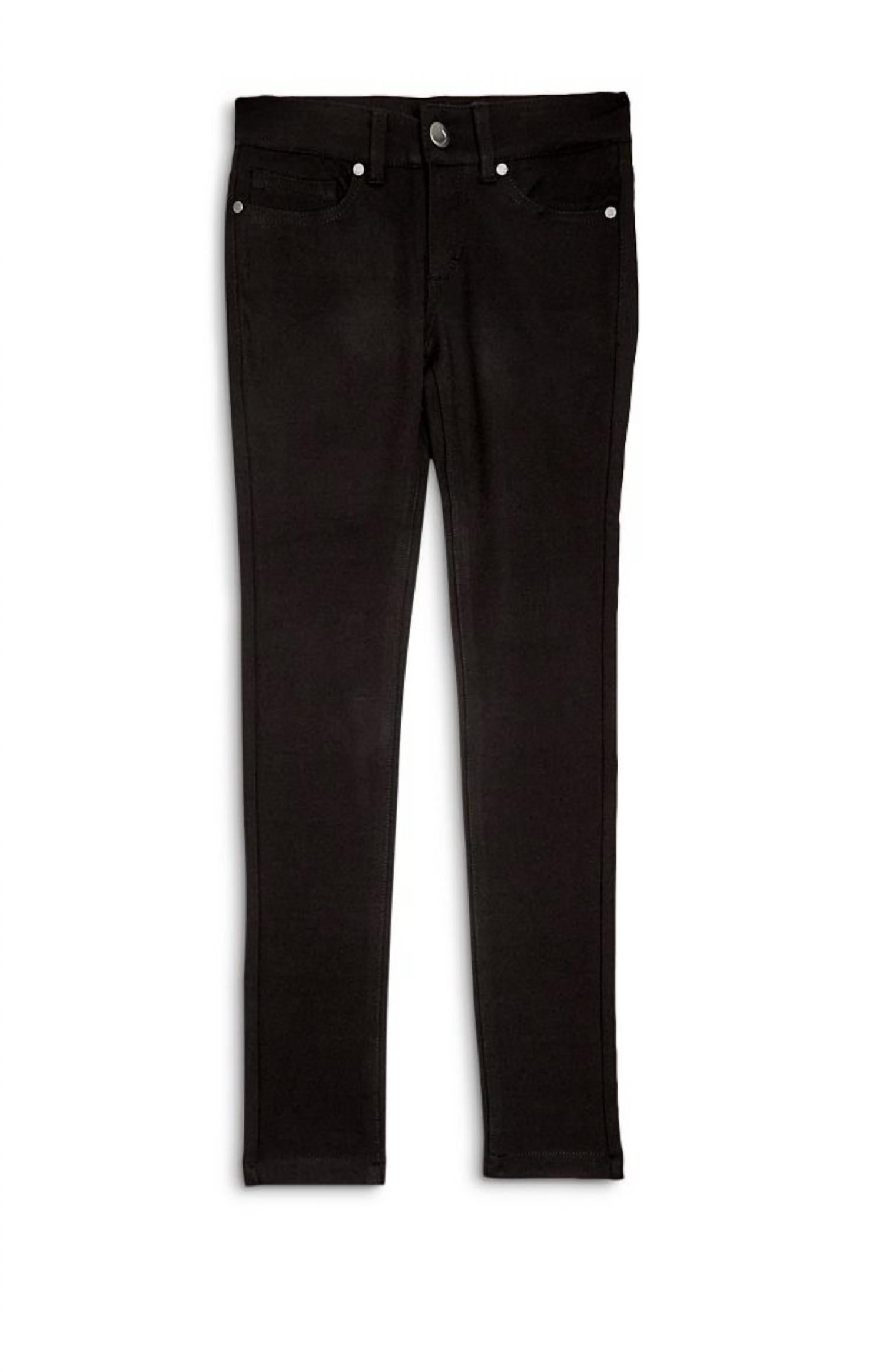 

Детские понте леггинсы миди с завышенной талией черные JOE'S Jeans