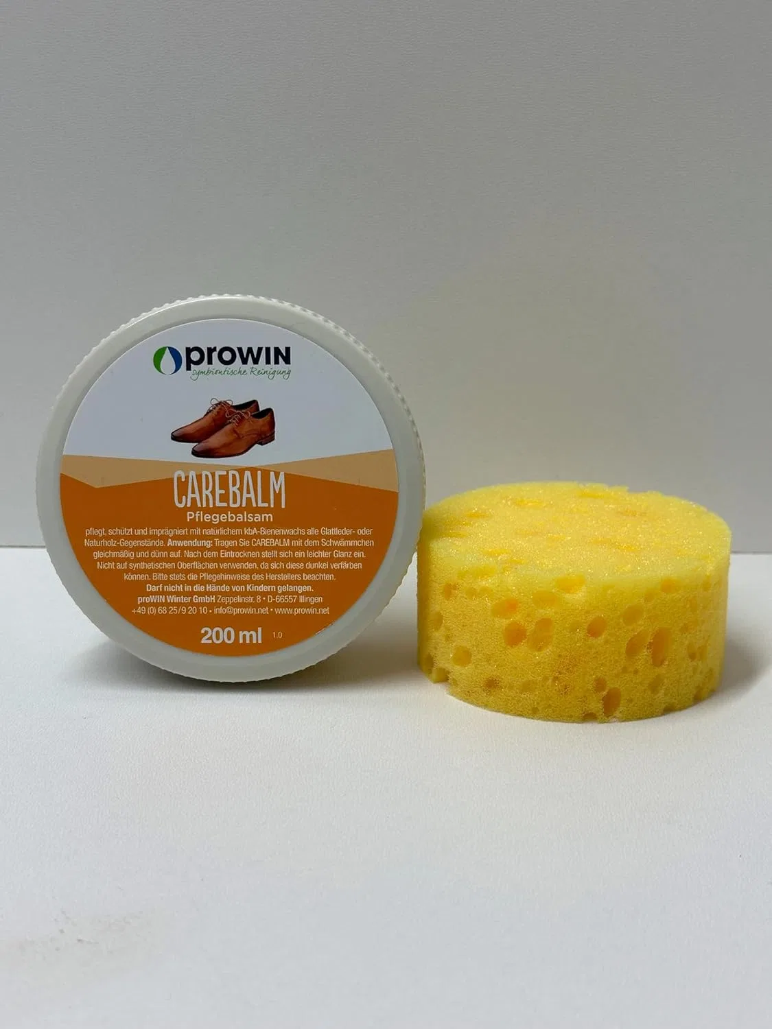 Бальзам для ухода за кожей и деревом Carebalm 200 мл от proWin ‎Prowin — фото 2