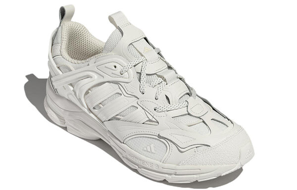 Кроссовки Adidas Spiritain 2000 Deluxe Marathon Running Shoes 'White', белый — фото 3