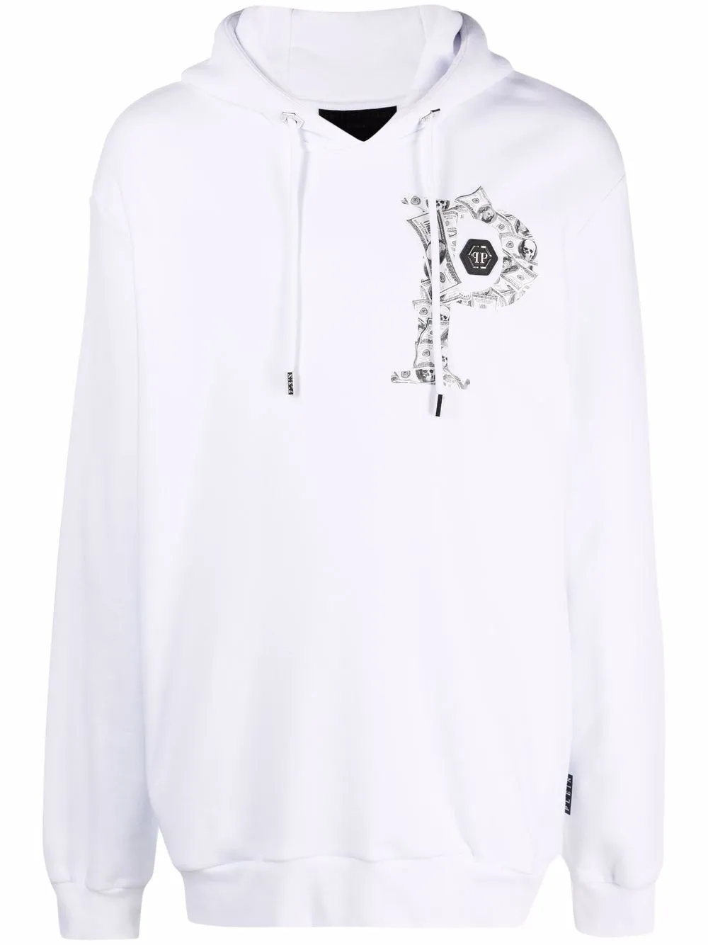 

Худи Money с логотипом Philipp Plein, белый