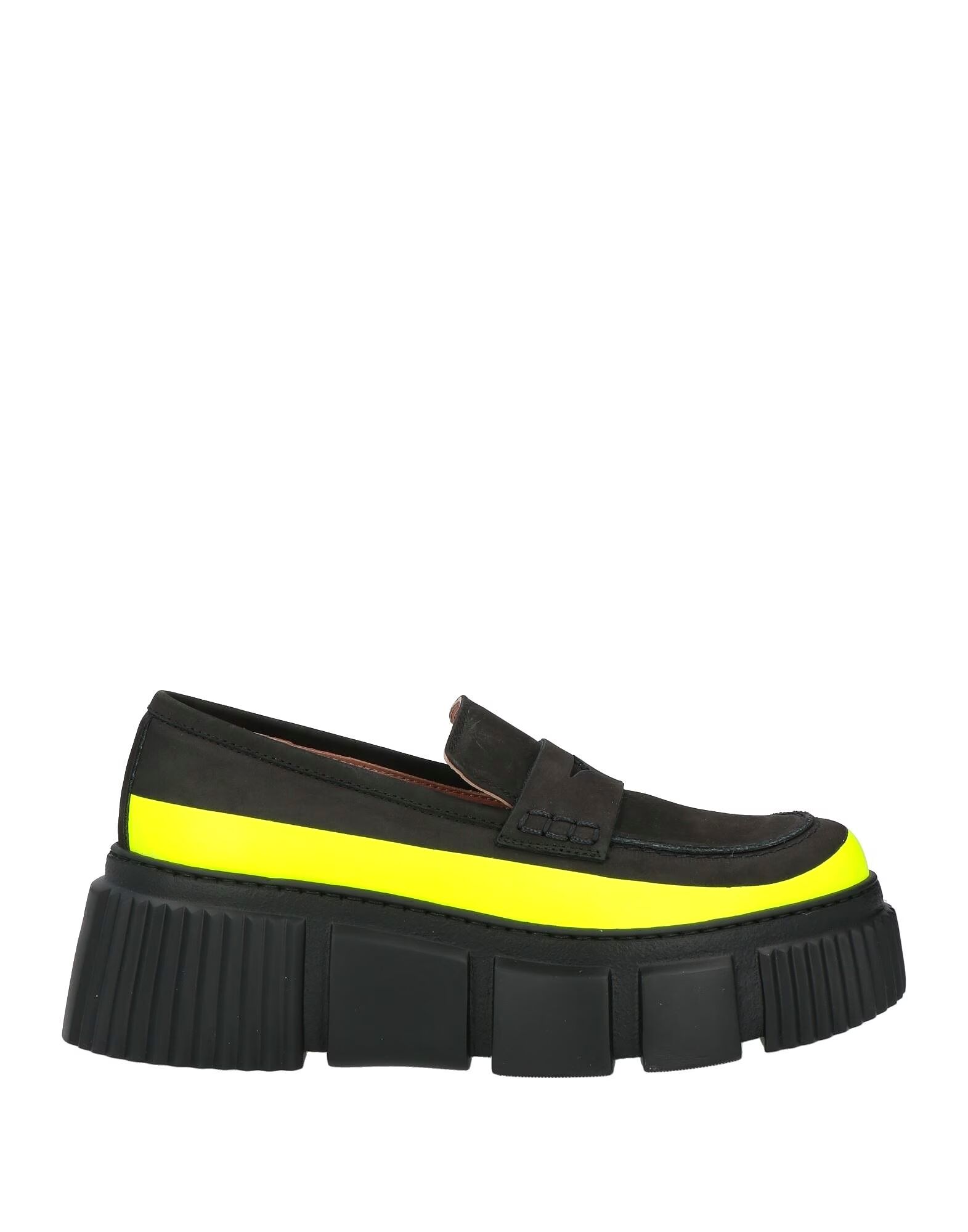 Лоферы Pollini, черный