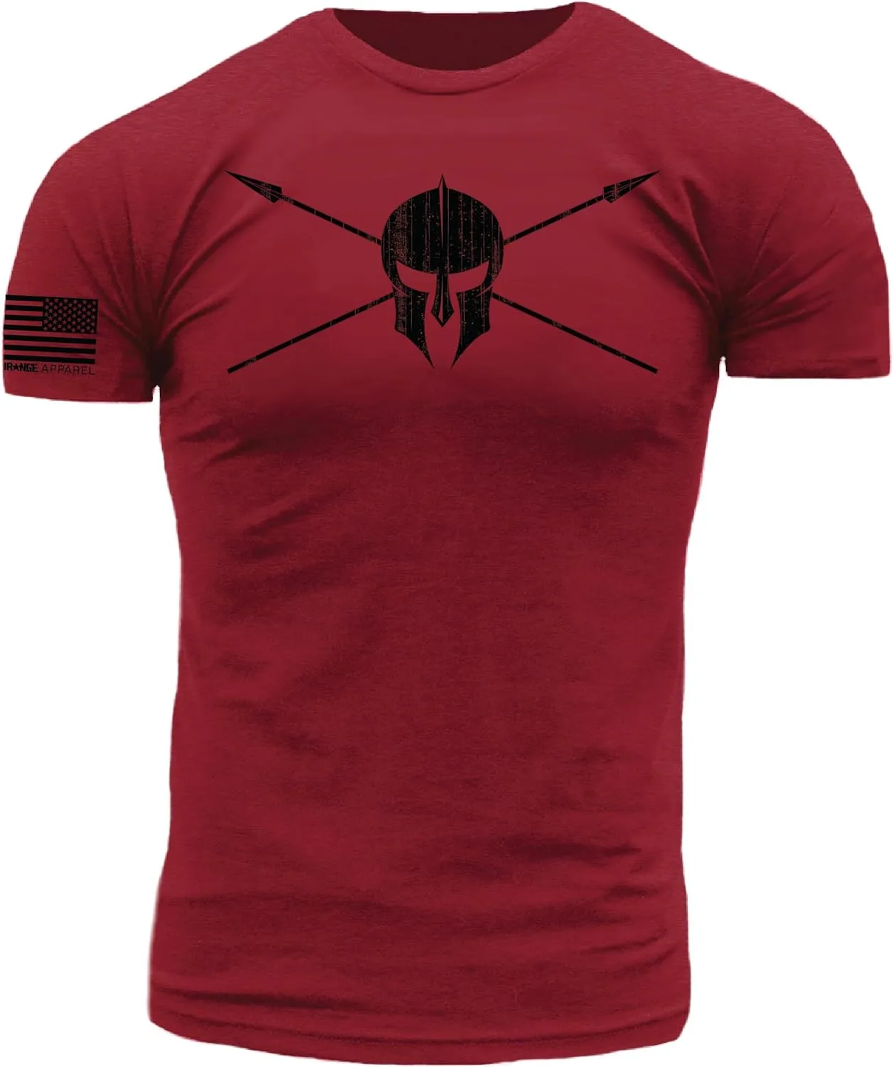 

Футболка Spartan Hoplite Warrior Battle Helmet Downrange Apparel