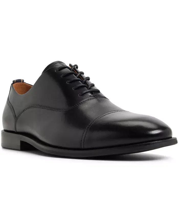 

Мужские оксфорды Wingtip Macarthur со шнуровкой Brooks Brothers, черный