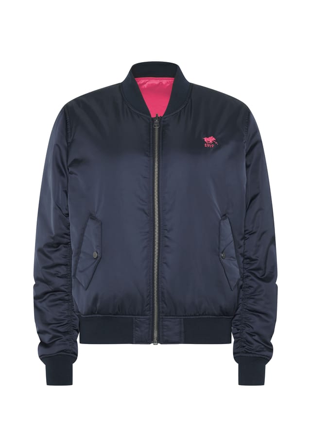 

Блузон с переливающимся двусторонним дизайном Polo Sylt, цвет 19-4010 total eclipse