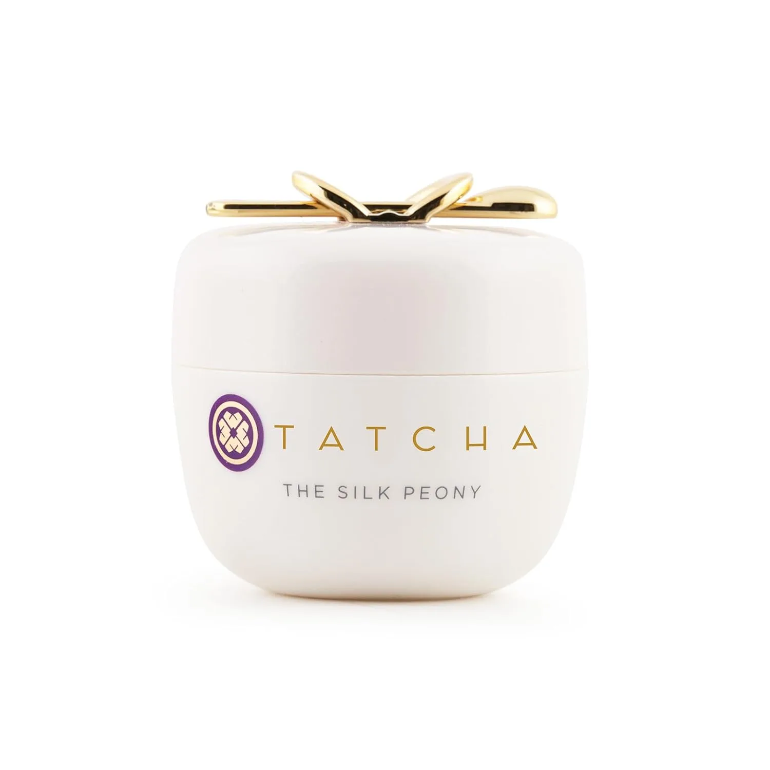 TATCHA The Silk Peony Melting Under Eye Cream | Увлажняющий крем для кожи вокруг глаз, разглаживающий морщины и придающий коже увлажнение | 15 мл / 0,5 унции 1 штука (1 шт.), White