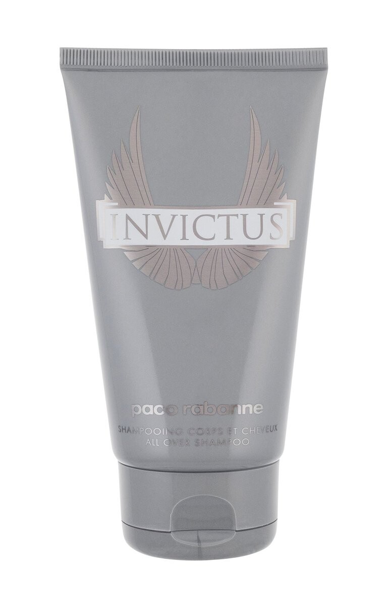 Paco Rabanne, Invictus, шампунь для волос и тела, 150 мл — фото 2