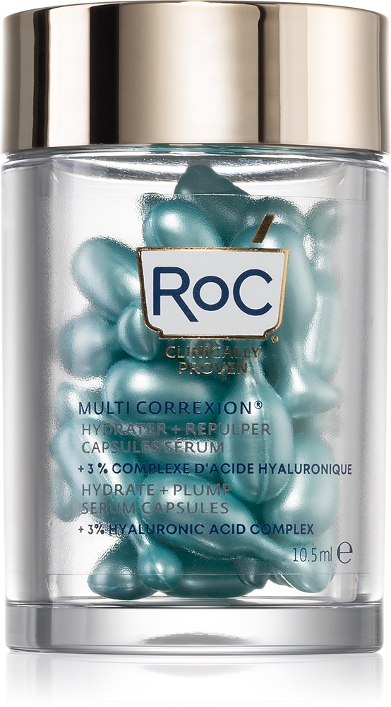 

Увлажняющая сыворотка Multi Correxion Hydrate & Plump в капсулах Roc, 30 шт