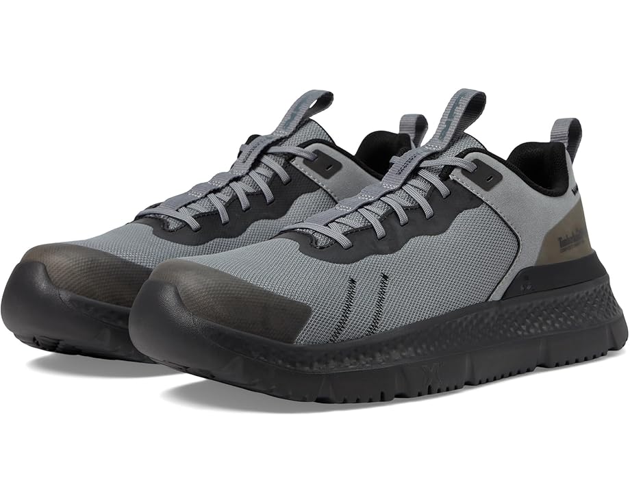 

Кроссовки Timberland PRO Setra Composite Safety Toe, цвет Grey/Black-2024 NEW