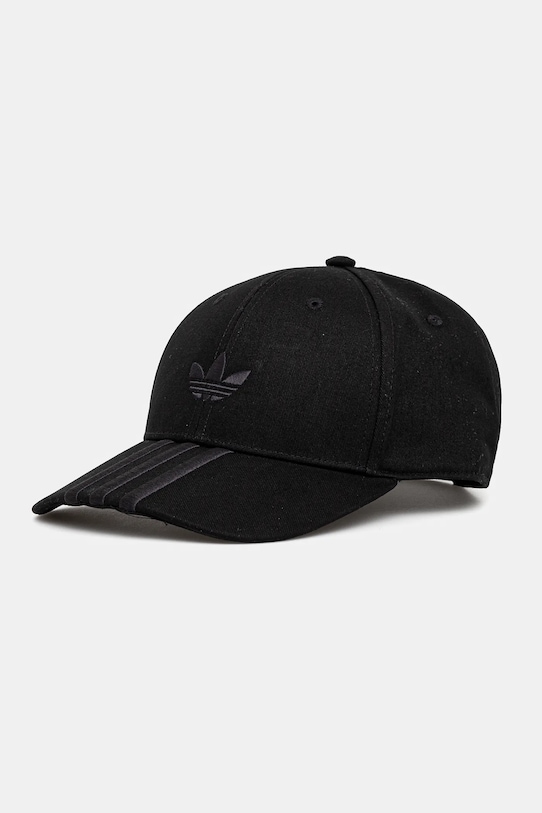

Бейсболка хлопковая BASEBALL Adidas Originals, черный