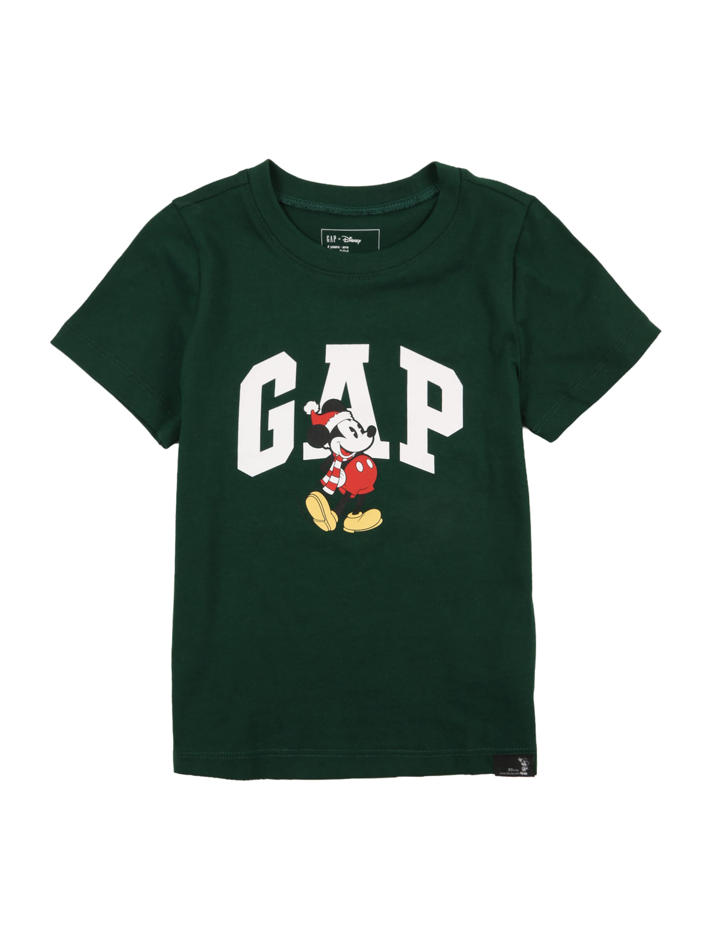 

GAP Футболка в темно-зеленом цвете