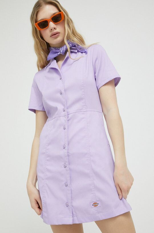 

Платье Dickies, фиолетовый