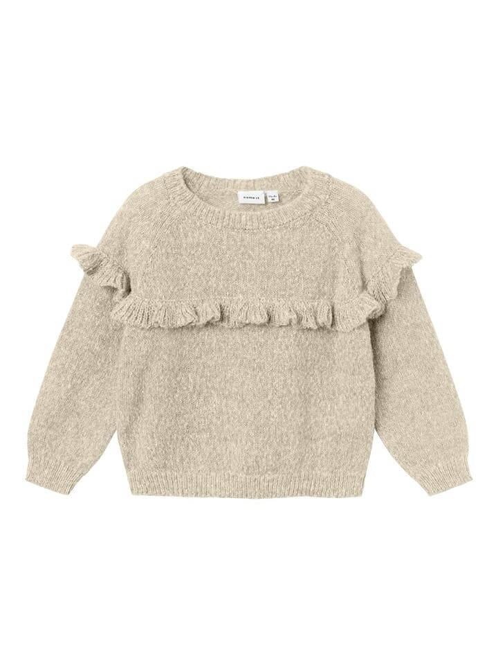 

Пуловер name it Pullover Minna, кремовый