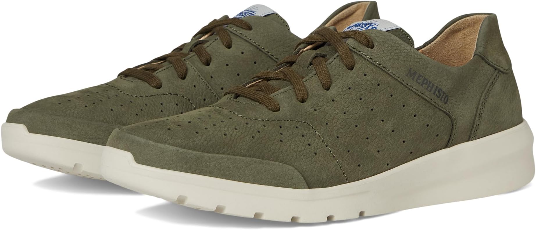 

Кроссовки Mephisto Waren, цвет Loden