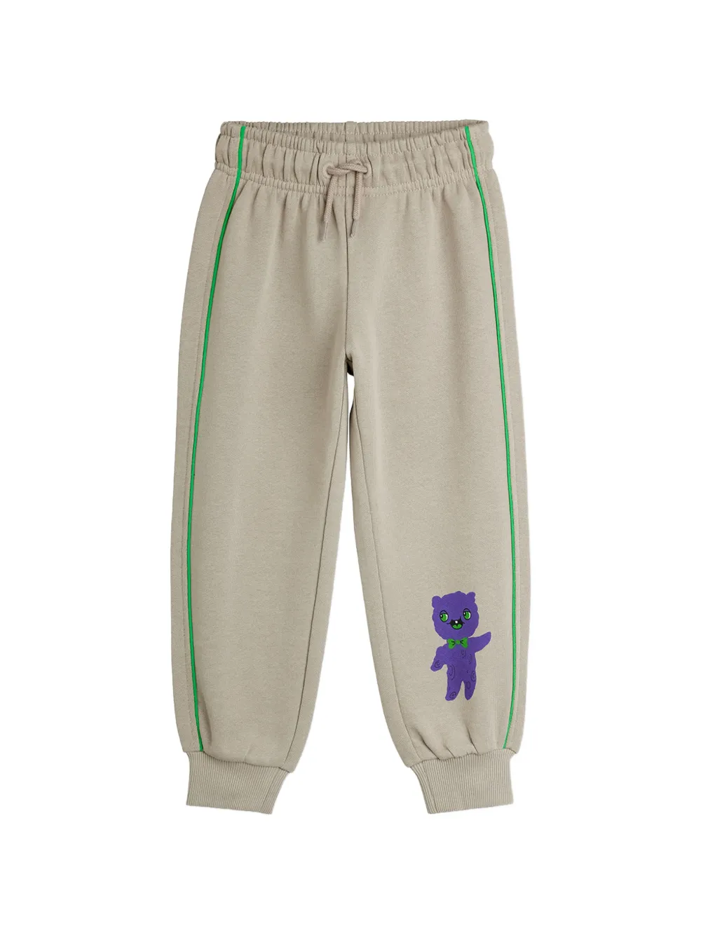 

Спортивные брюки на завязках Mini Rodini, бежевый