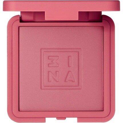 

3INA MAKEUP The Blush 362 Розовые пудровые румяна Натуральные шелковистые сияющие прессованные минеральные пудровые румяна для щек Подсвечивающие наносимые Стойкая формула Веганский продукт Не тестируется на животных