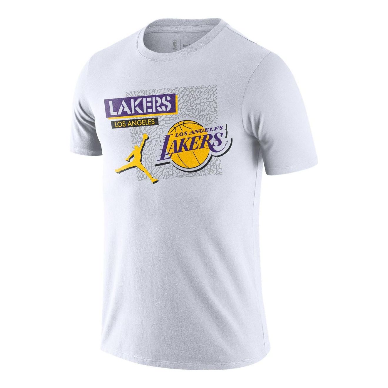 

Топ Nike AS LAL M NK DF ES JDN STMT 2 T White