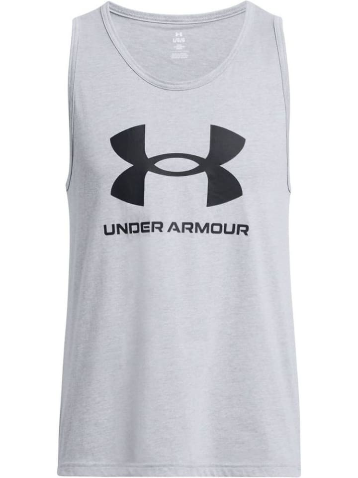 

Футболка Ua Sportstyle Logo Tank Under Armour, серый