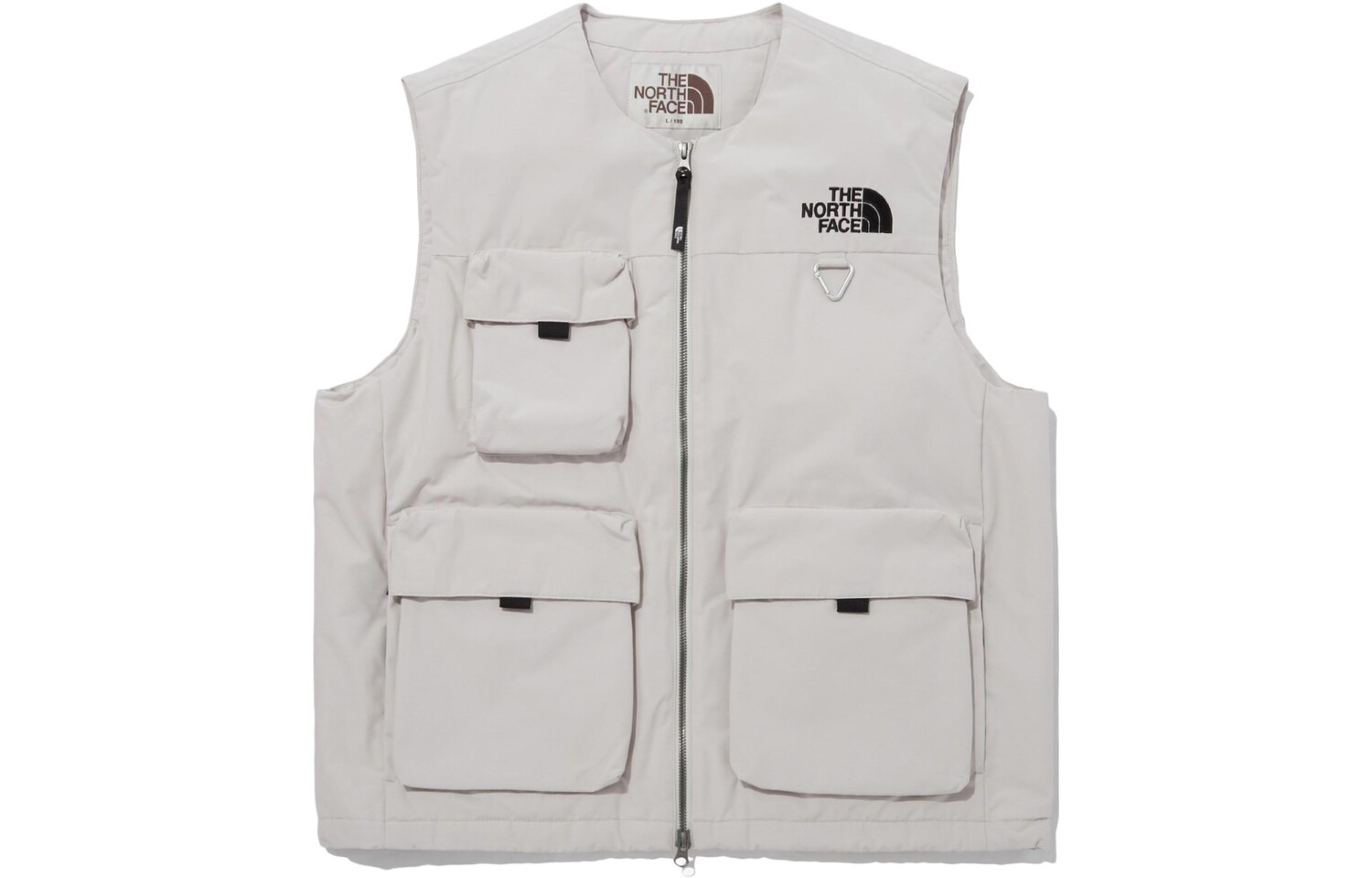 

Жилет мужской серый/белый The North Face, серый