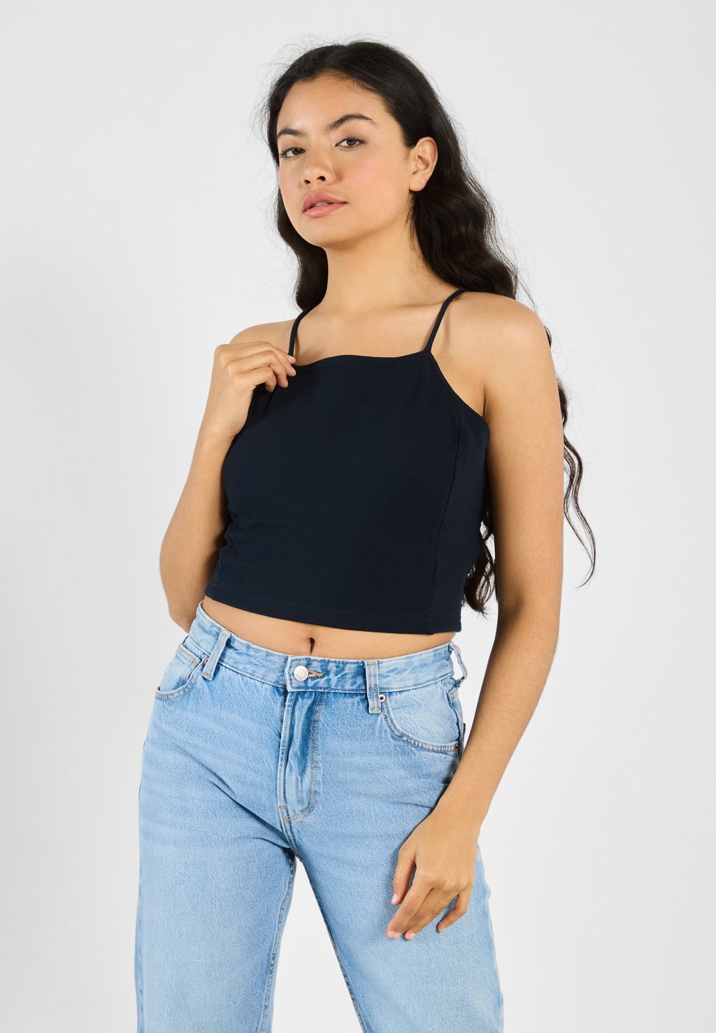 

Топ Even&Odd by Zalando, темно-синий
