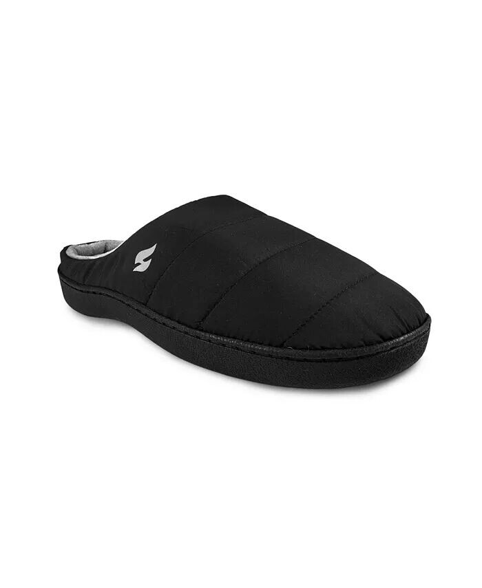 

Мужские тапочки Hayden Woven Scuff Heat Holders, черный