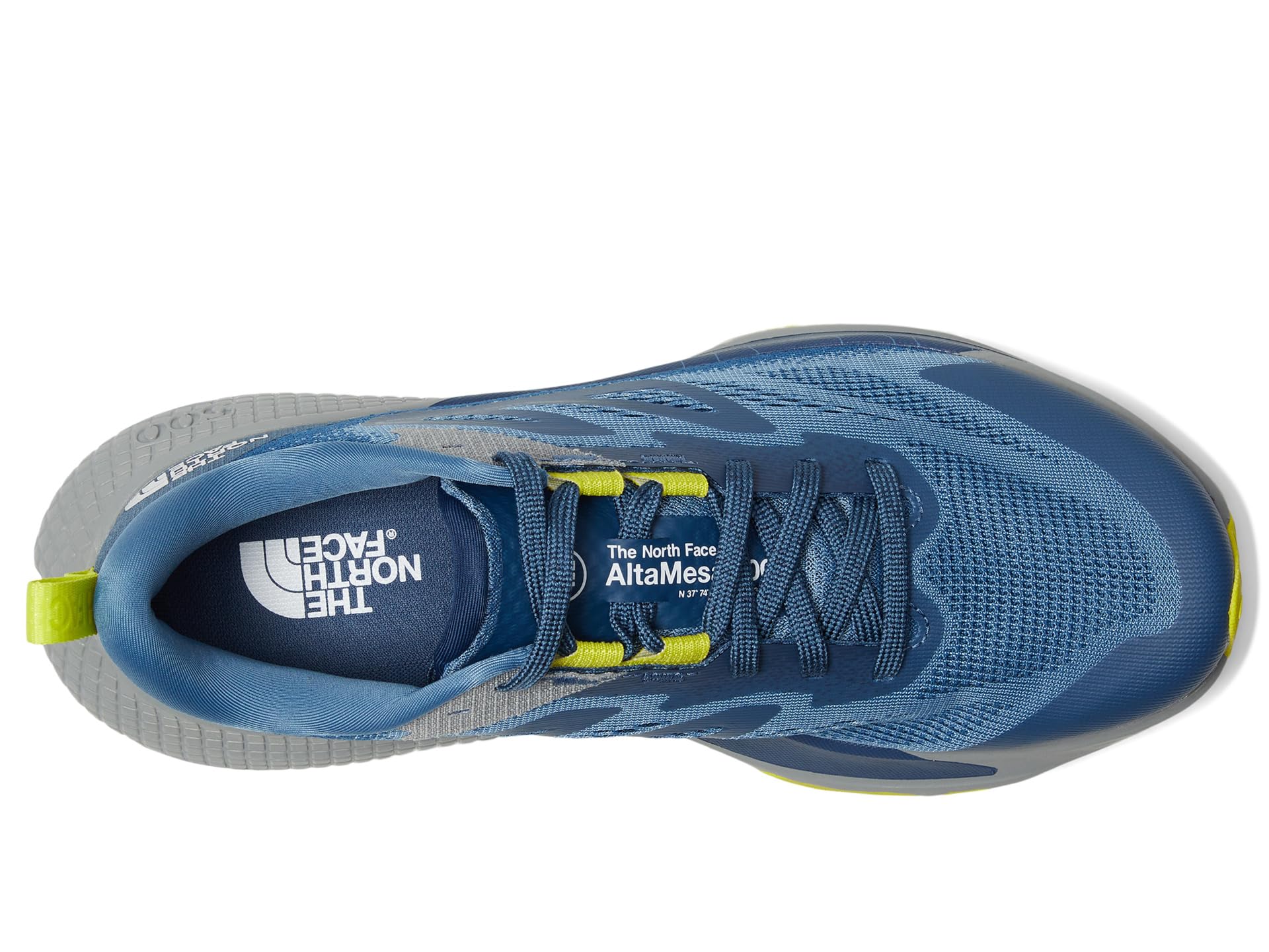 Кроссовки The North Face Altamesa 500, цвет Winslor Blue/Shady Blue — фото 2