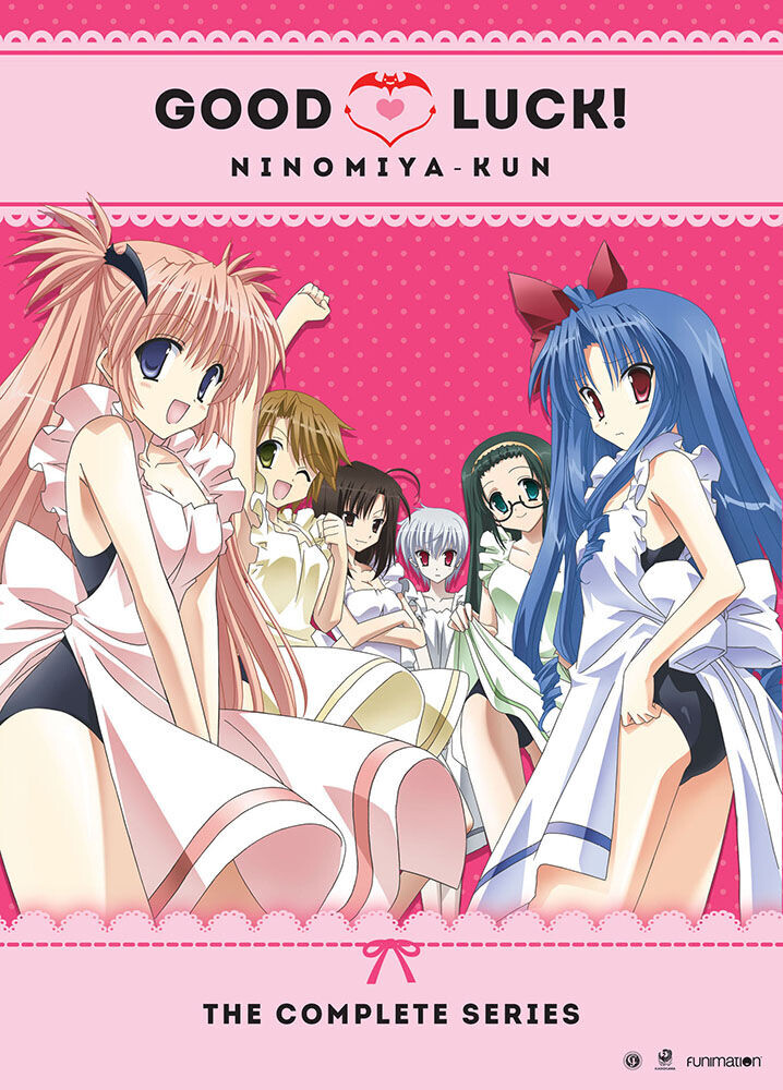 

DVD диск Good Luck! Ninomiya-kun - DVD