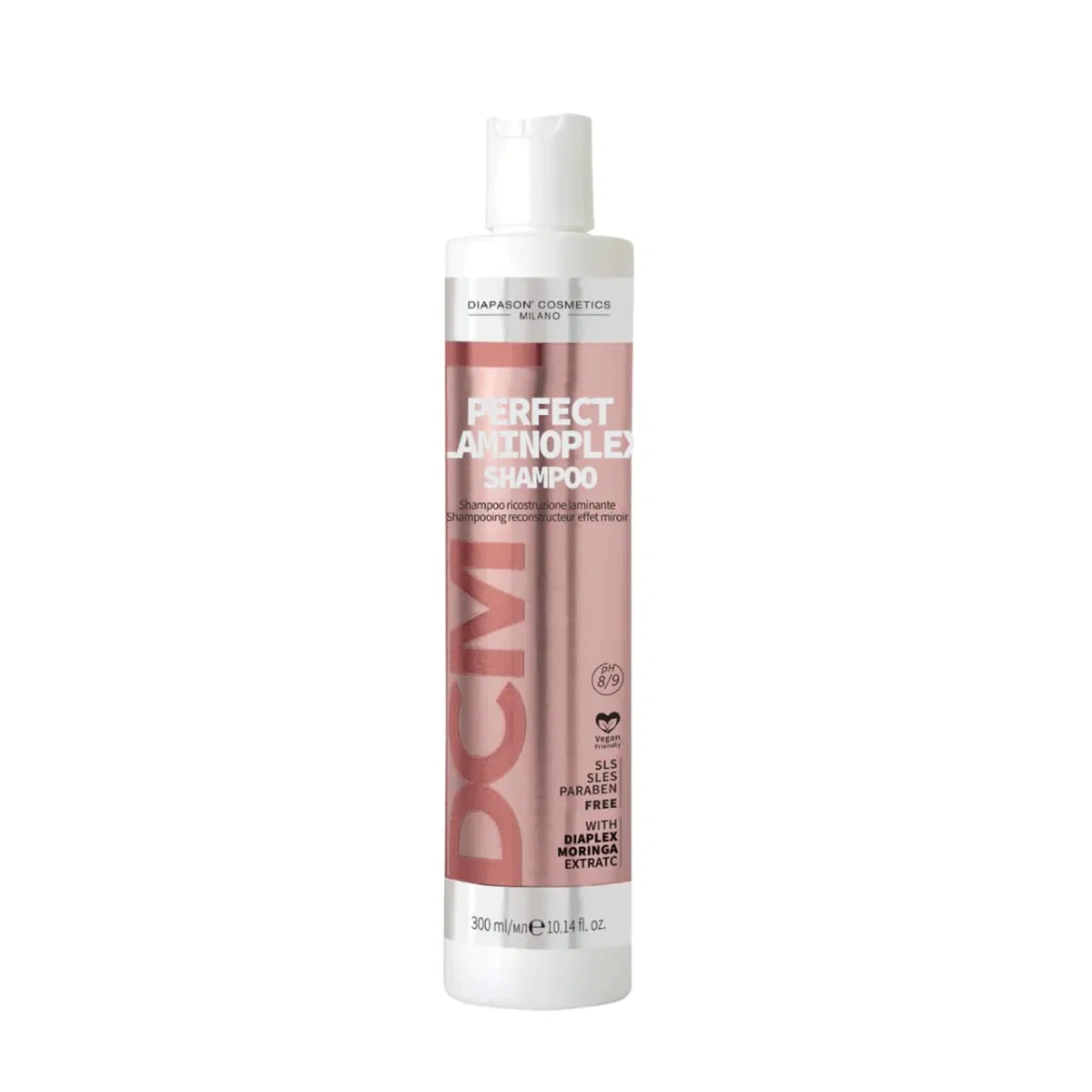Шампунь DCM Perfect Laminoplex Shampoo 300 мл Lisap