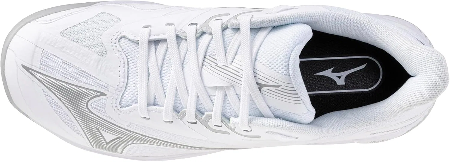 Кроссовки теннисные Mizuno Wave Exceed Court Ac White-ultimate Grey — фото 4
