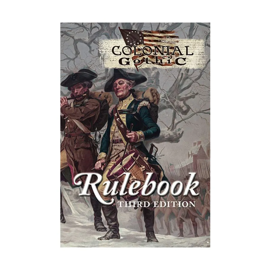 

Colonial Gothic (3rd Edition), Colonial Gothic, мягкая обложка