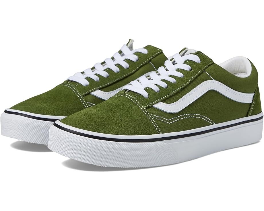 

Кроссовки Unisex Vans Old Skool, цвет Color Theory Pesto