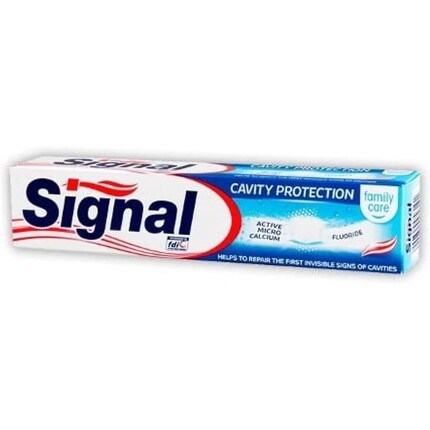 

Зубная паста для защиты полости рта, 125 мл, 4,17 жидких унций, Signal