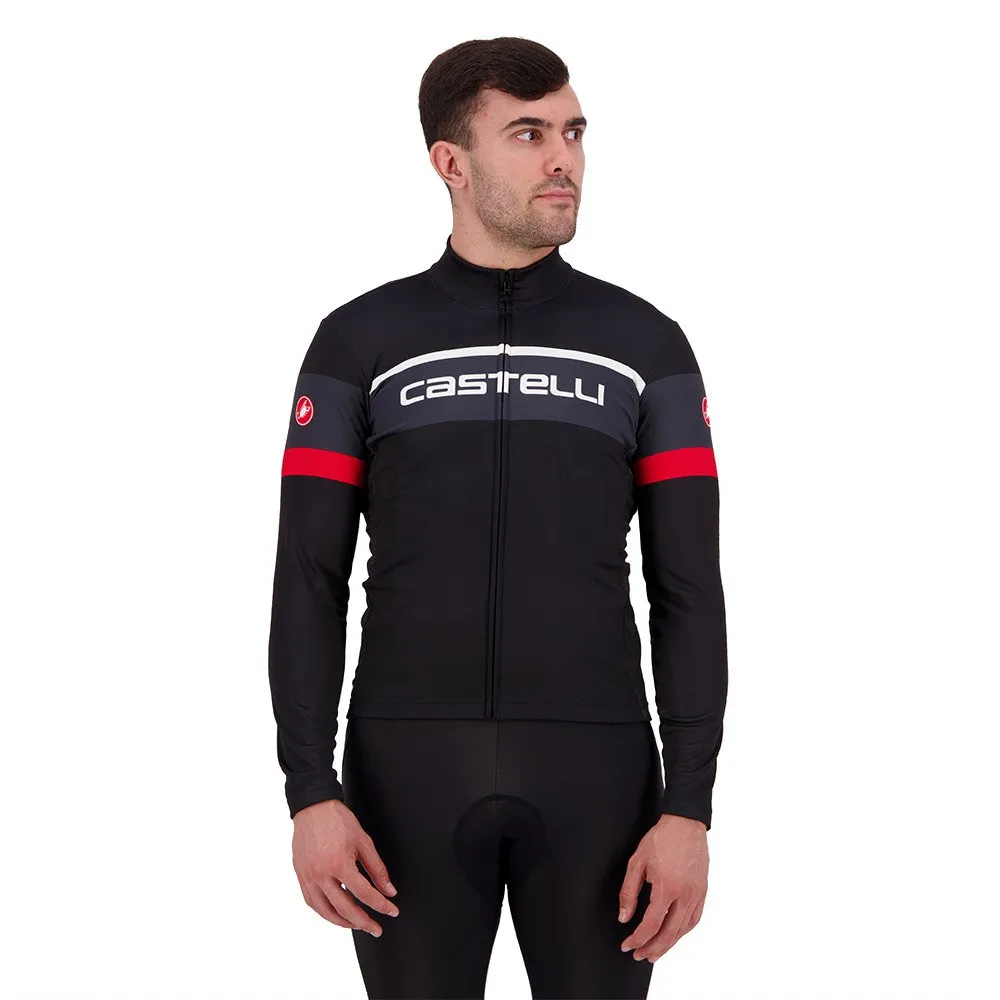 

Джерси с длинным рукавом Castelli Passista, черный