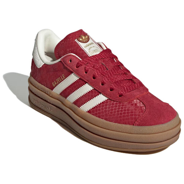 Кроссовки gazelle bold 'year of the snake' Adidas, бордовый — фото 3